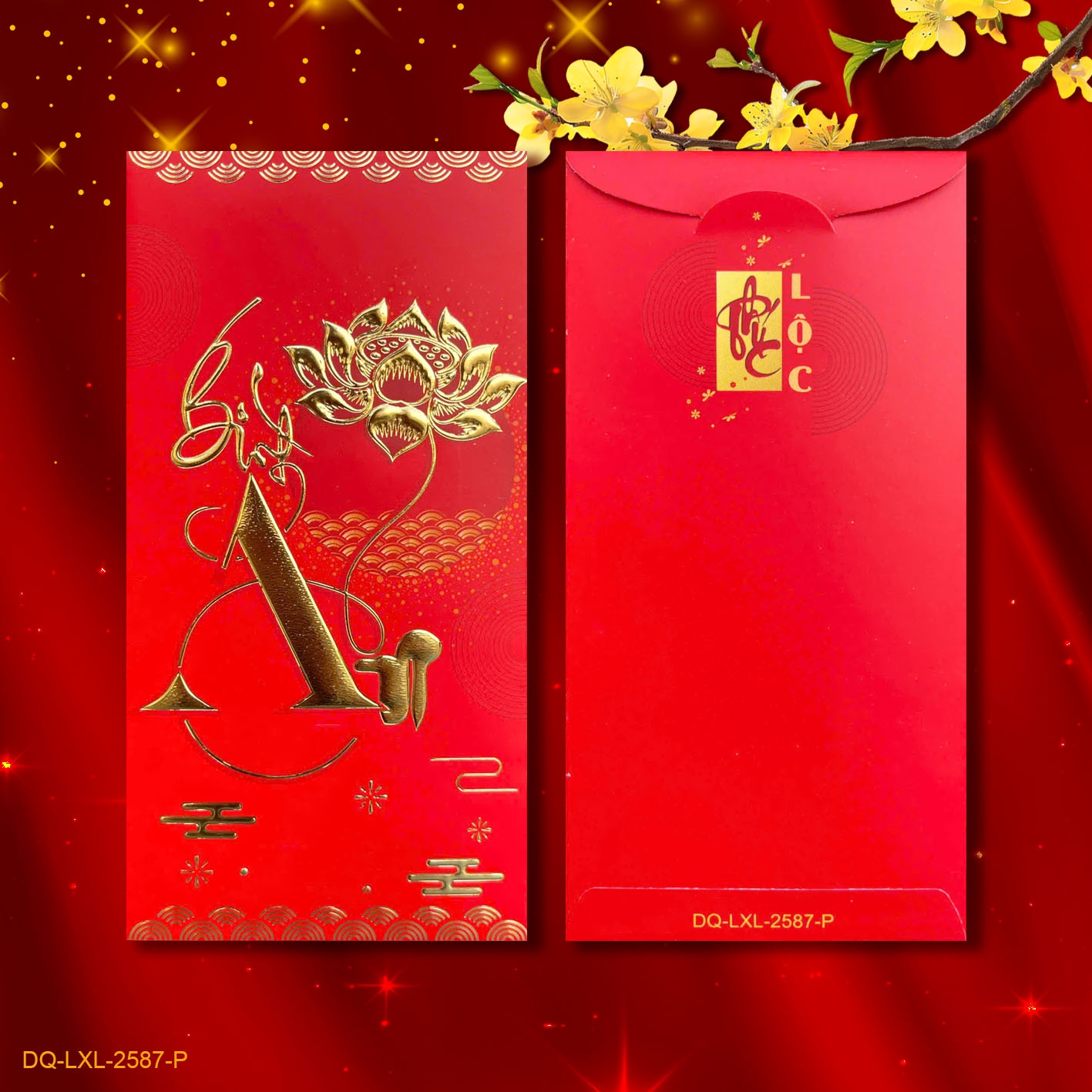 Bao Lì Xì Lớn 8x16cm