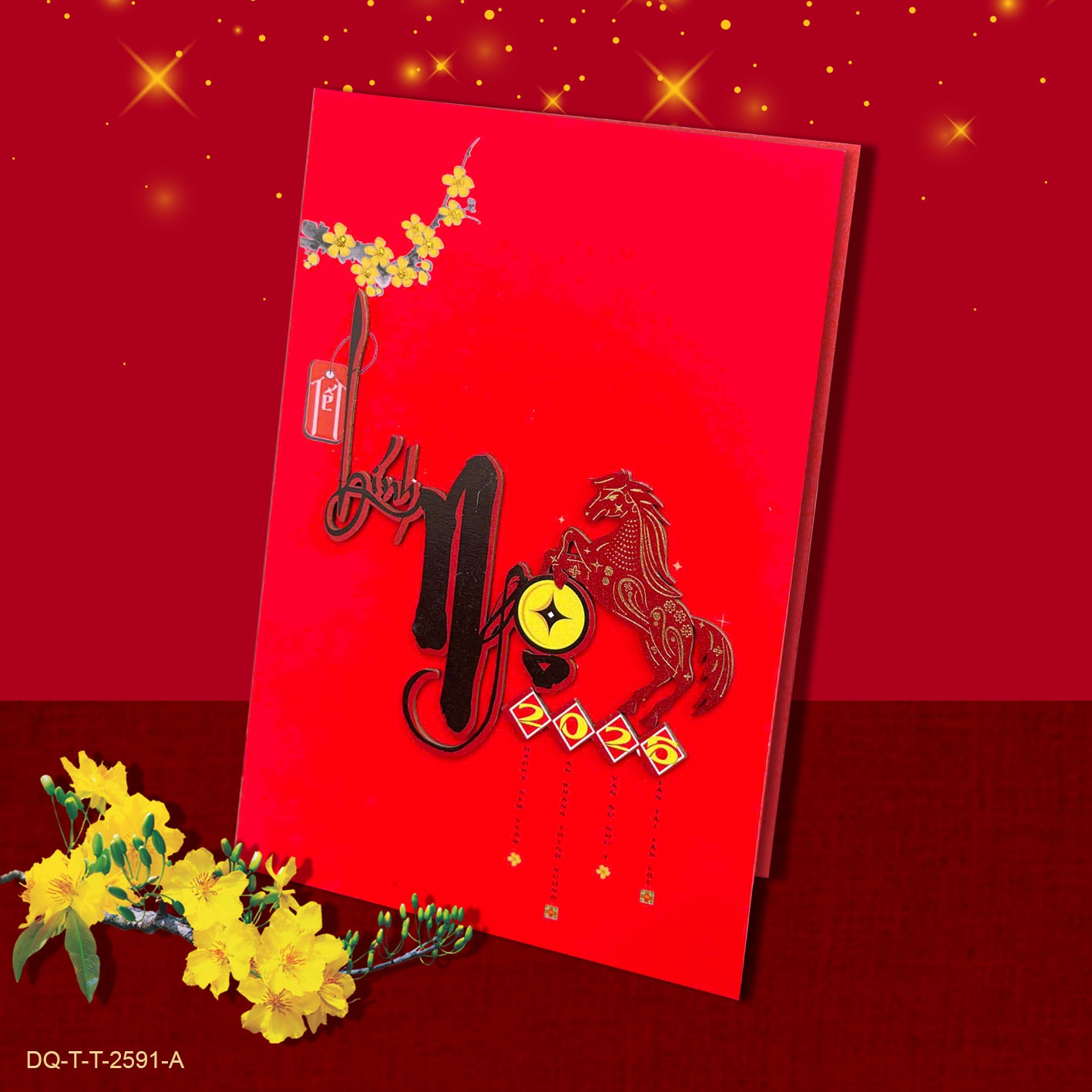 Thiệp Thủ Công Tết Trung