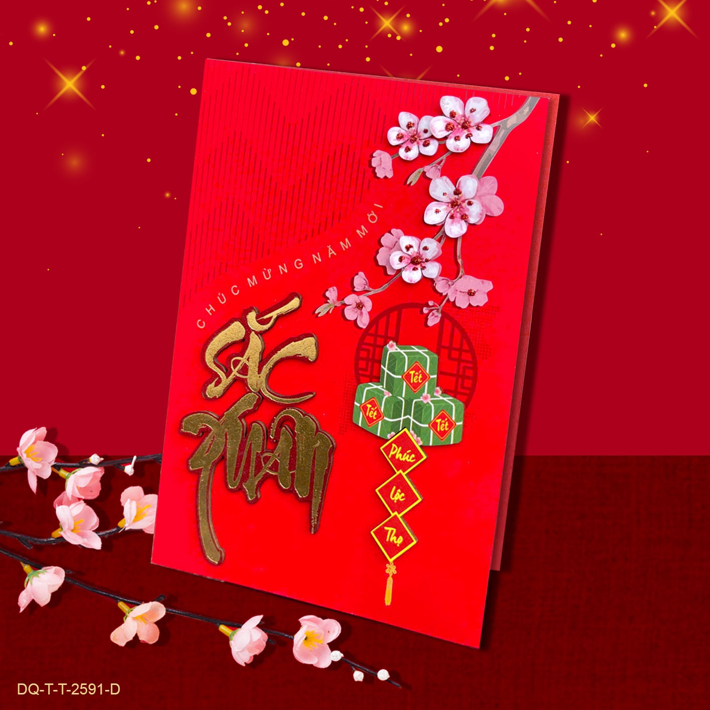 Thiệp Thủ Công Tết Trung