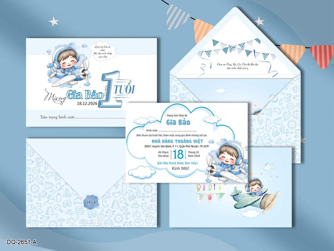 Phôi T.Mời-DQ-2651-A