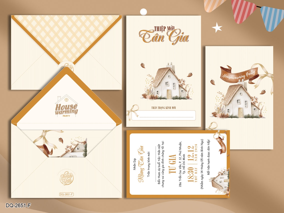 Phôi T.Mời-DQ-2651-F