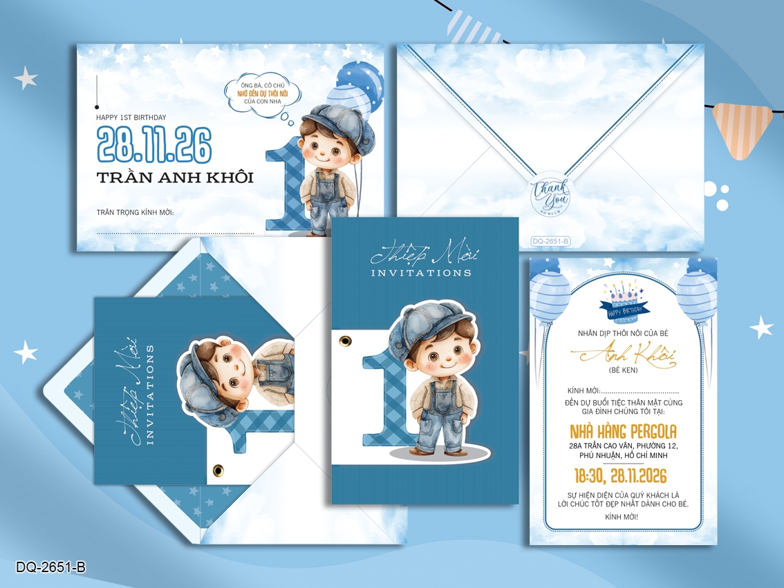 Phôi T.Mời-DQ-2651-B