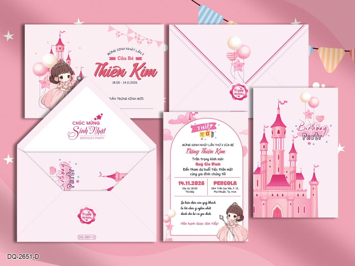 Phôi T.Mời-DQ-2651-D