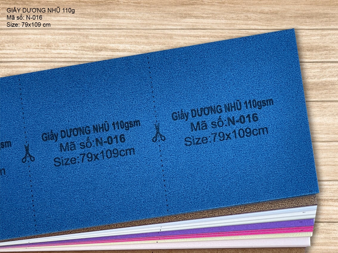 Giấy DƯƠNG NHŨ 110gsm (N-016)