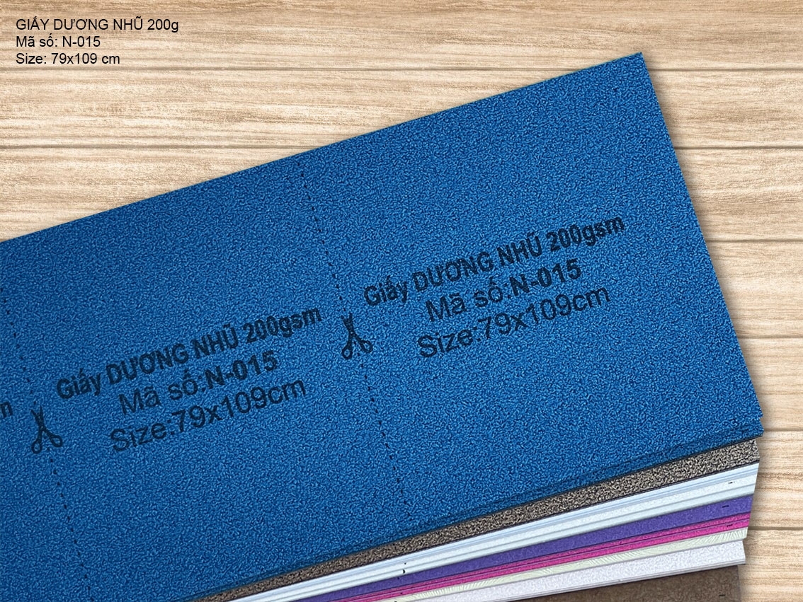 Giấy DƯƠNG NHŨ 200gsm (N-015)