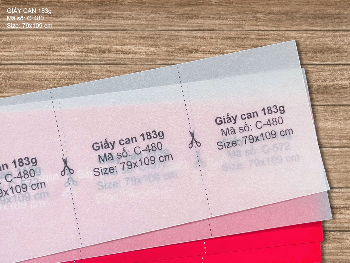 Giấy can 183g (C-480) 