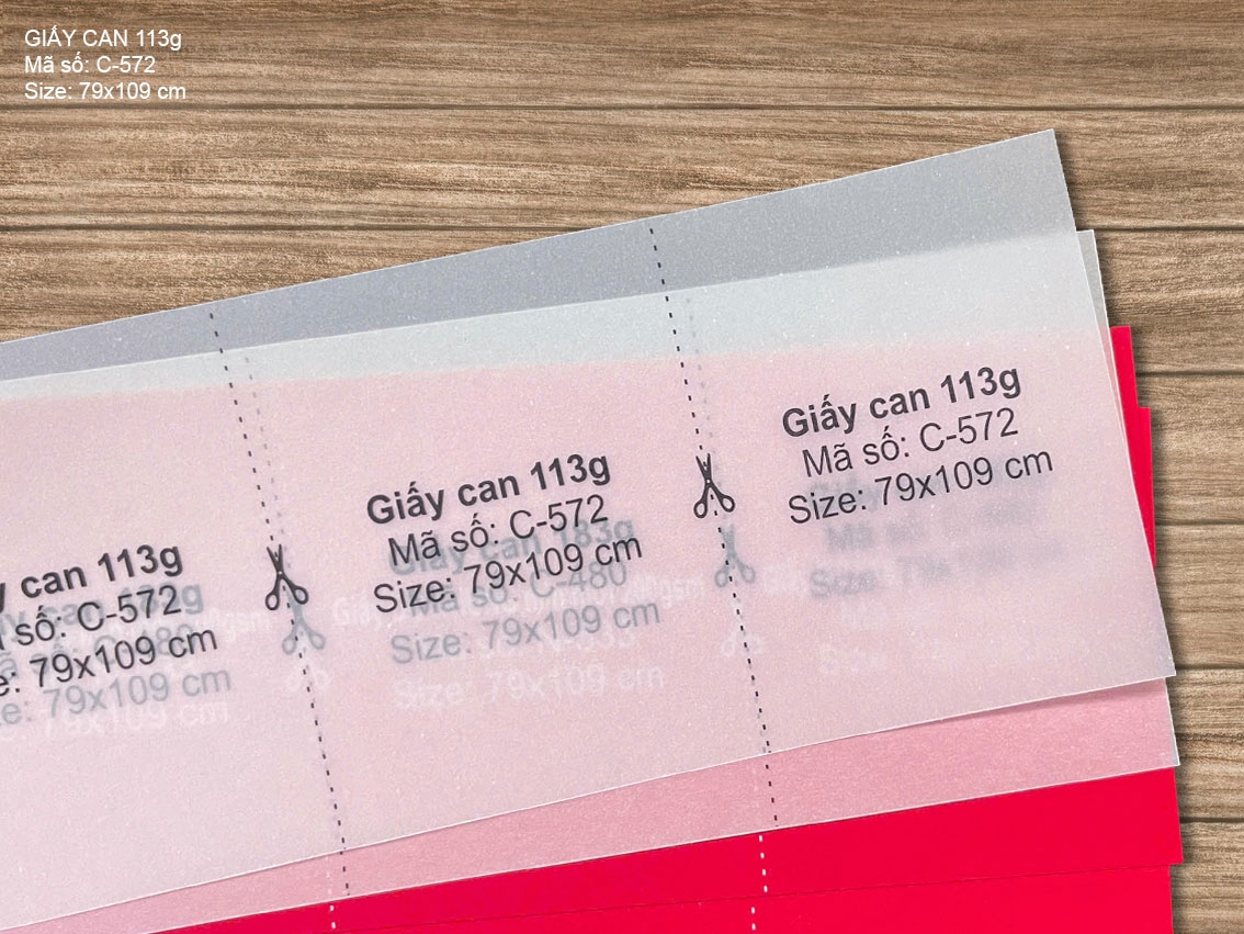 Giấy can 113g (C-572) 