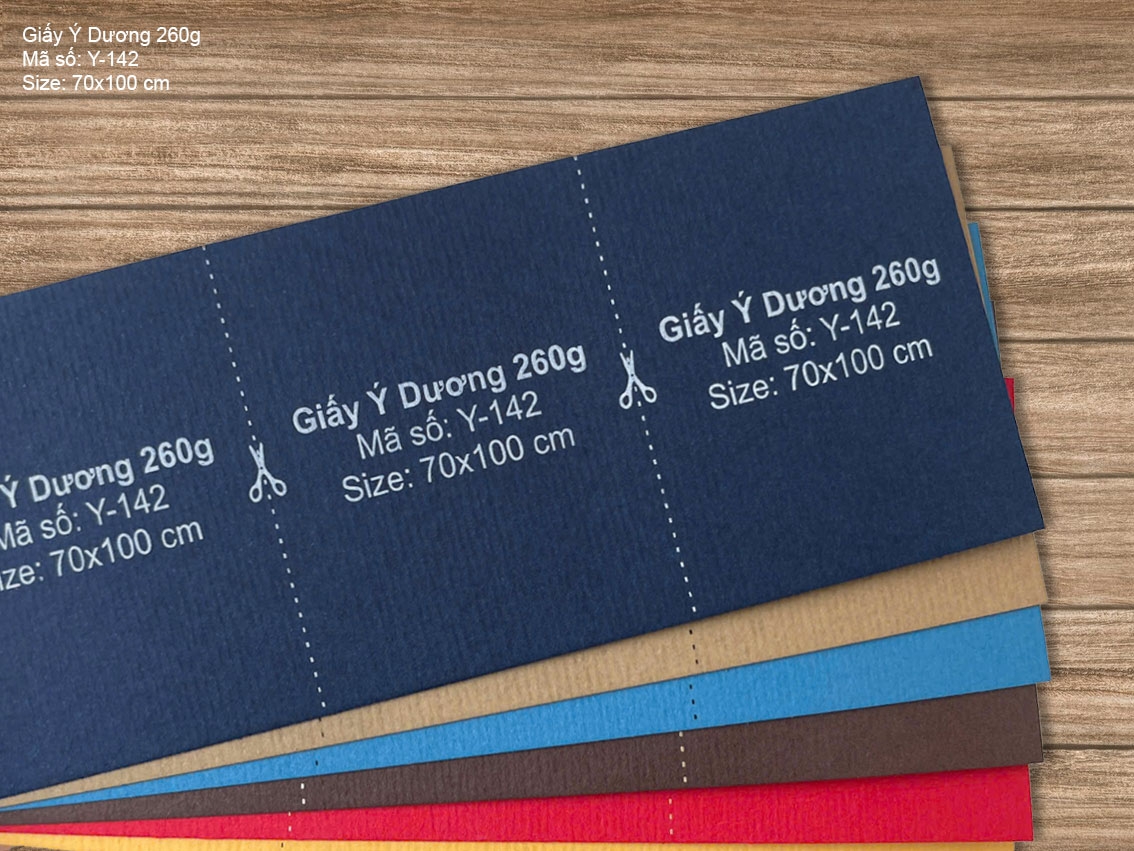 Giấy Ý Dương 260g (Y-142) 