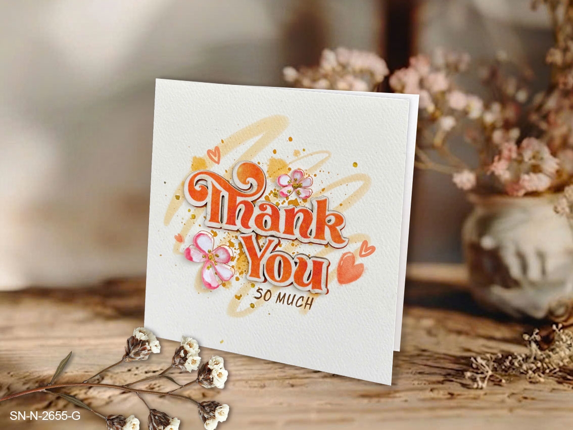 Thiệp Thủ Công SN Nhỏ