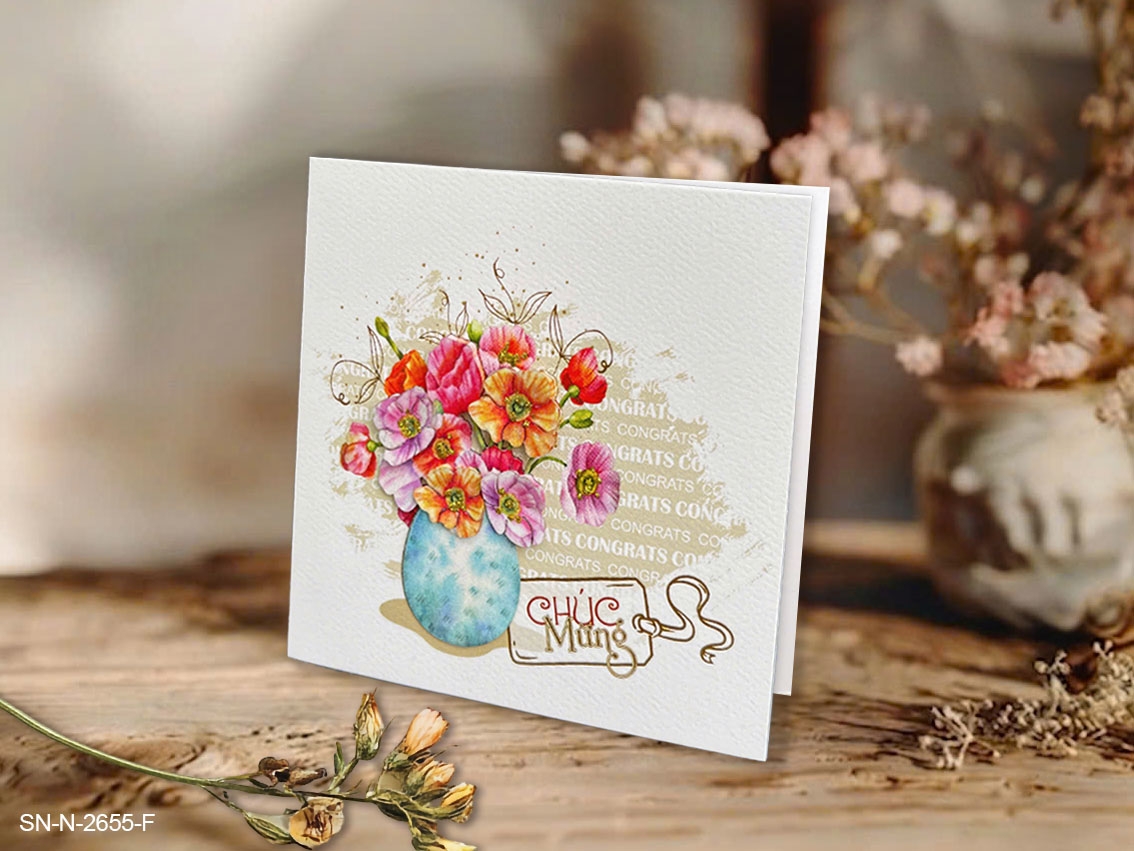 Thiệp Thủ Công SN Nhỏ