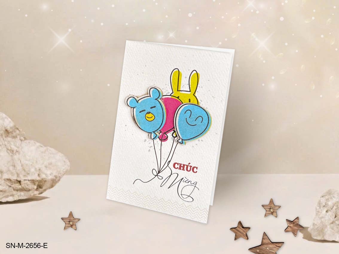 Thiệp Thủ Công SN Mini 