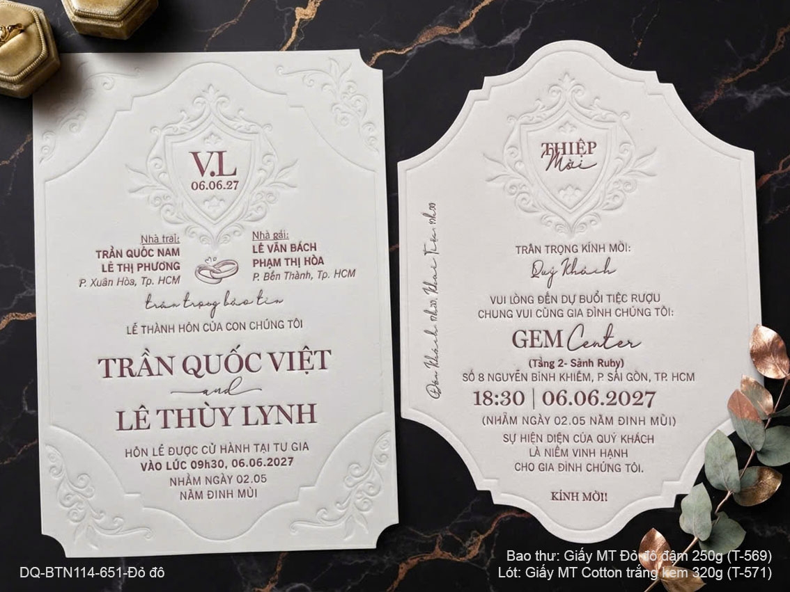 DQ-BTN114-651-Đỏ đô đậm