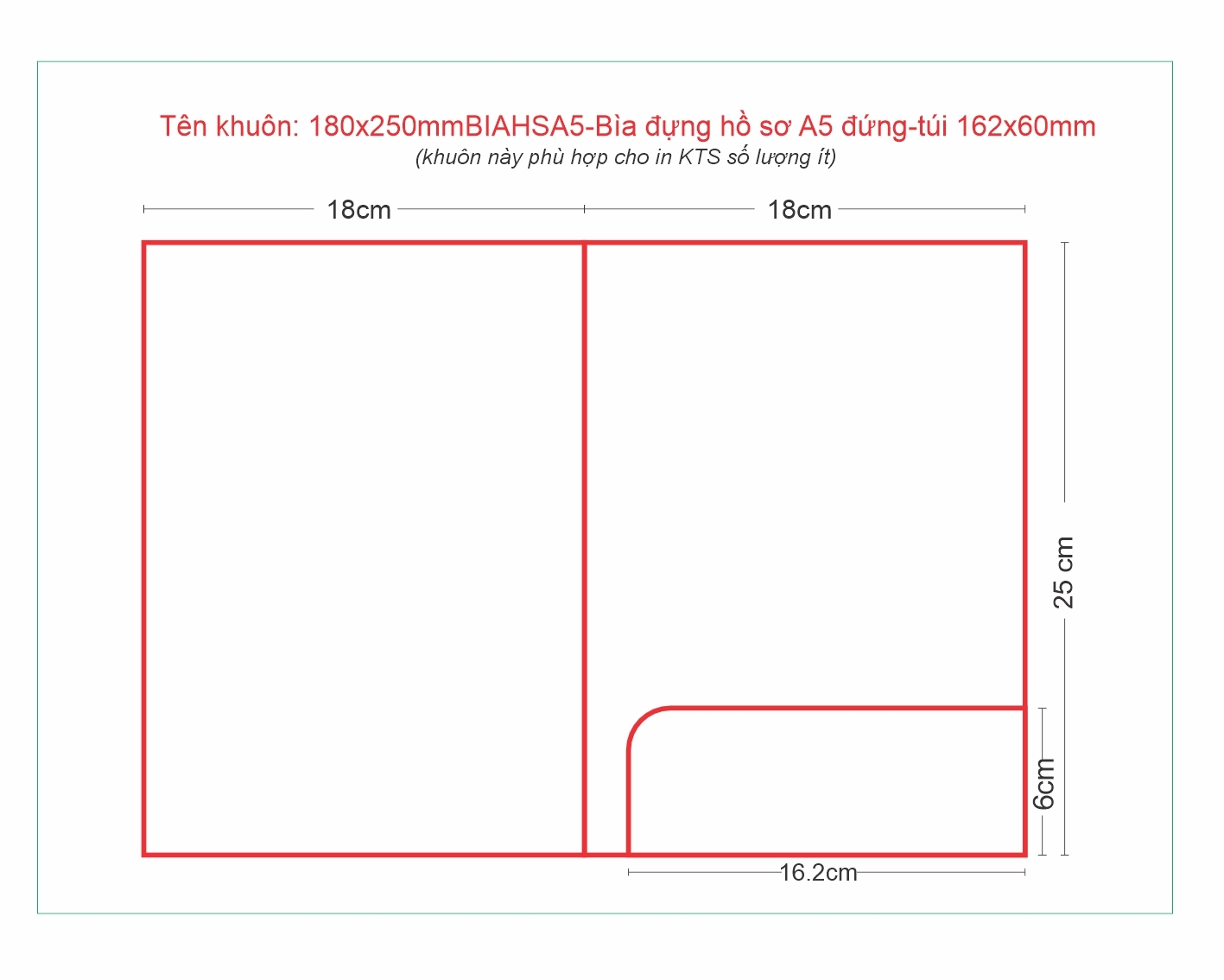 180x250mmBIAHSA5-Bia dung ho so A5 dung-tui 162x60mm
